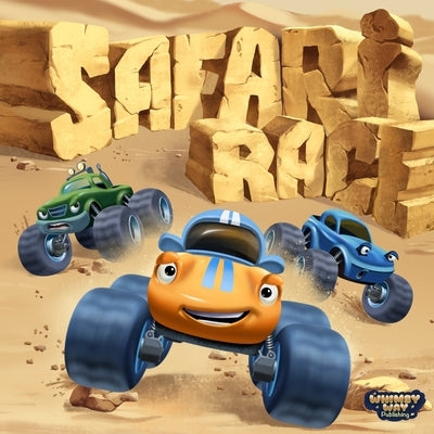 Safari Race: Monster Truck Book for Kids Ages 3-5, Funny Bedtime Story for Toddlers, Early Reader for Preschool and Kindergarten by Publishing, Whimsy Way