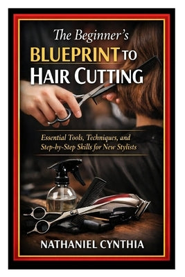 The Beginner's Blueprint to Hair Cutting: Essential Tools, Techniques, and Step-by-Step Skills for New Stylists by Cynthia, Nathaniel