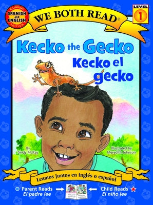 Kecko the Gecko / Kecko El Gecko by McKay, Sindy