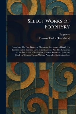Select Works of Porphyry by Porphyry