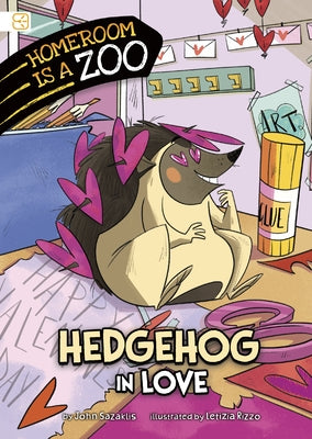 Hedgehog in Love by Rizzo, Letizia