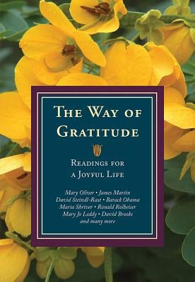 The Way of Gratitude: Readings for a Joyful Life by Leach, Michael