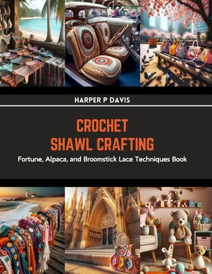 Crochet Shawl Crafting: Fortune, Alpaca, and Broomstick Lace Techniques Book by Davis, Harper P.