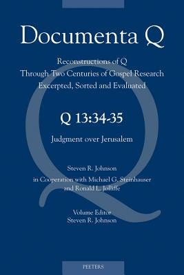 Q13: 34-35: Judgment Over Jerusalem by Johnson, Sr.