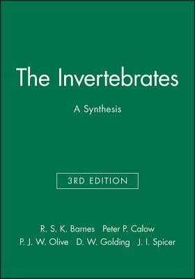 Invertebrates 3e by Barnes, R. S. K.