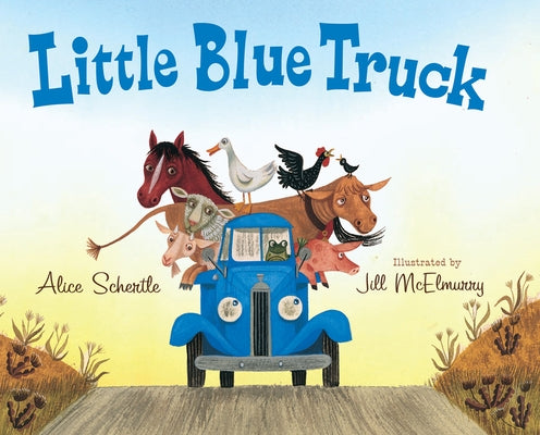 Little Blue Truck by Schertle, Alice