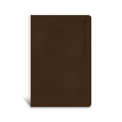 CSB Student Study Bible, Brown Leathertouch Indexed by Csb Bibles by Holman