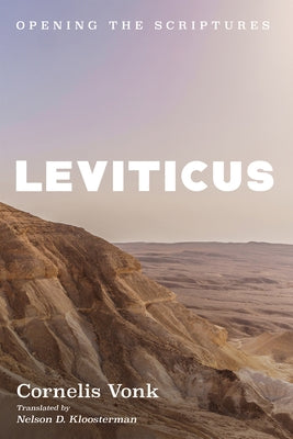 Leviticus by Vonk, Cornelis
