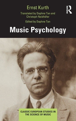 Music Psychology by Kurth, Ernst