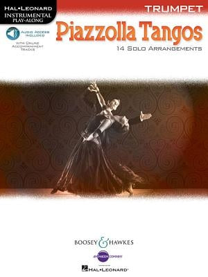 Piazzolla Tangos for Trumpet Book/Online Audio by Piazzolla, Astor