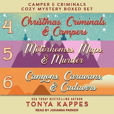 Camper and Criminals Cozy Mystery Boxed Set: Books 4-6 by Parker, Johanna