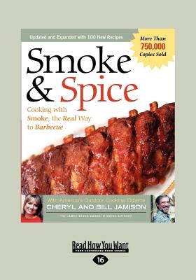 Smoke & Spice (Large Print 16pt) by Bill, Bill Jamison and Cheryl