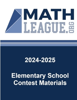 2024-2025 Elementary School Contest Materials by Sanders, Tim