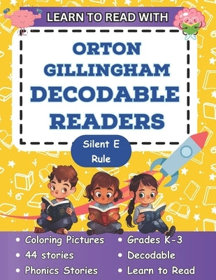 Learn to Read with Orton Gillingham Decodable Readers: Orton Gillingham Materials Phonics Readers for Kindergarten and First Grade by Brains Books, Budding