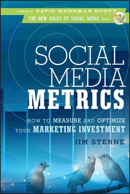 Social Media Metrics by Sterne, Jim