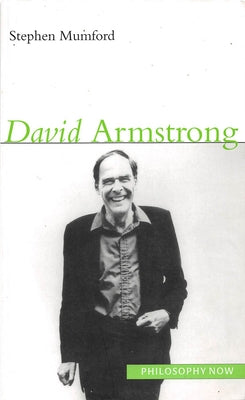 David Armstrong: Volume 11 by Mumford, Stephen
