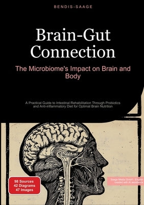 Brain-Gut Connection: The Microbiome's Impact on Brain and Body: A Practical Guide to Intestinal Rehabilitation Through Probiotics and Anti-inflammato by Saage -. English, Bendis A. I.