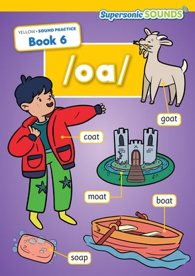 Yellow Sound Practice Book 6 /Oa by N/A