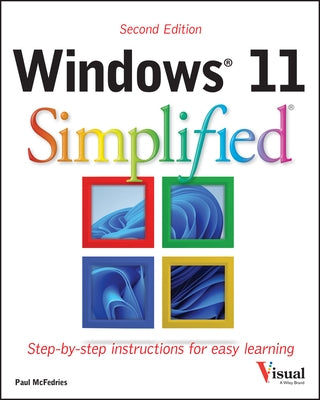 Windows 11 Simplified by McFedries, Paul