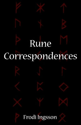 Rune Correspondences by Ingsson, Frodi