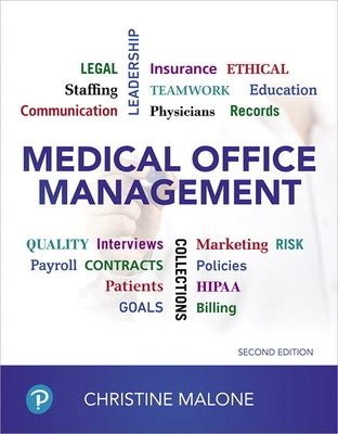 Medical Office Management by Malone, Christine