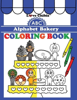 ABC Alphabet Bakery Coloring Book by Publishing LLC, Joqlie