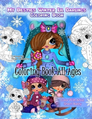 My Besties Winter Lil Darlings Coloring Book by Baldy, Sherri Ann