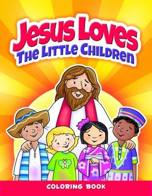 Jesus Loves the Little Chldren Coloring Book by Warner Press