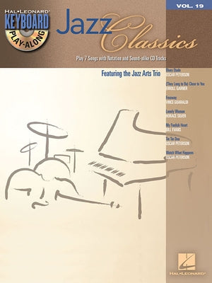 Jazz Classics: Keyboard Play-Along Volume 19 by Peterson, Oscar