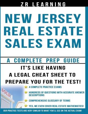 New Jersey Real Estate Sales Exam Questions by Learning LLC, Zr