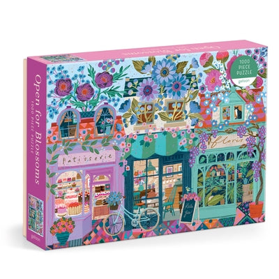 Victoria Ball Open for Blossoms 1000 Piece Puzzle by Ball, Victoria