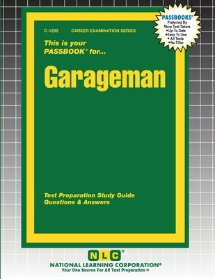 Garageman by Passbooks