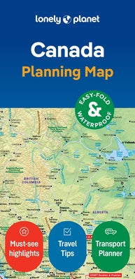 Lonely Planet Canada Planning Map 2 by Lonely Planet