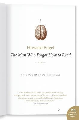 Man Who Forgot How To Read by Engel, Howard