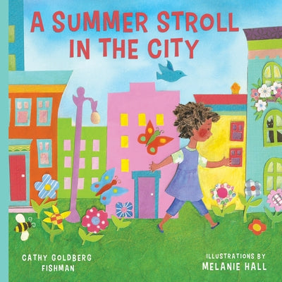 Summer Stroll in the City by Hall, Melanie