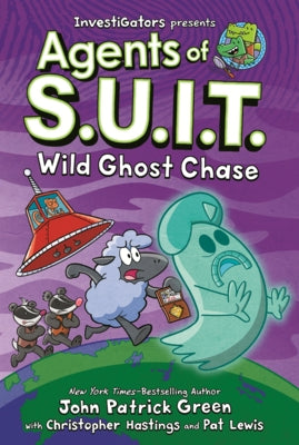 Wild Ghost Chase by Green, John Patrick