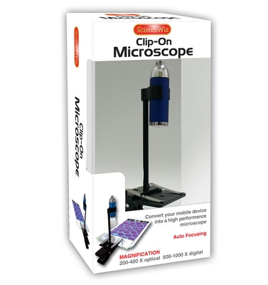 Microscope: 400 X Clip-On Microscope by Norman, Penny