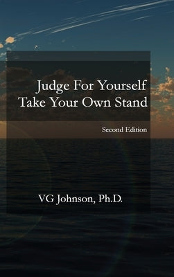 Judge For Yourself, Take Your Own Stand by Johnson, Vg