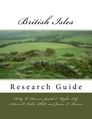 British Isles: Research Guide by Wight, Judith E.