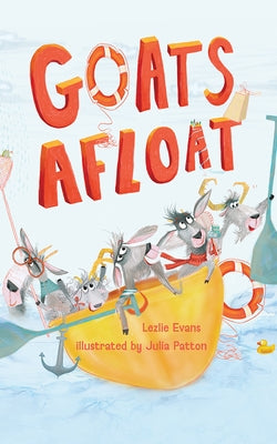 Goats Afloat by Evans, Lezlie