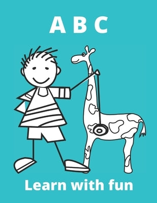 Coloring Fun with Letters A to Z, Shapes, and Animals! (Kids coloring activity books) Paperback: Coloring Fun with Letters A to Z, Shapes, and Animals by Life, New