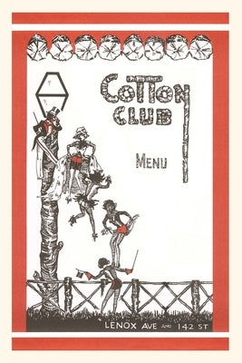 Vintage Journal Coton Clup Menu Cover by Found Image Press