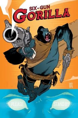 Six-Gun Gorilla by Spurrier, Simon