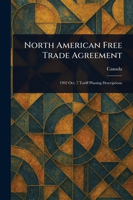 North American Free Trade Agreement by Canada