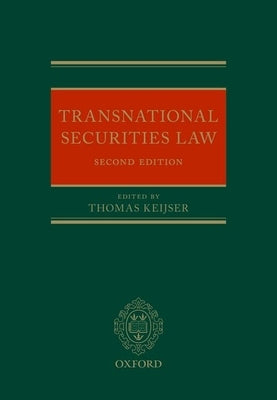 Transnational Securities Law by Keijser, Thomas