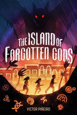 The Island of Forgotten Gods by Pi?eiro, Victor