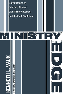 Ministry on the Edge by Vaux, Kenneth L.