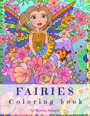 Fairies coloring book by Maryna, Salagub