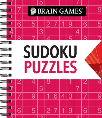 Brain Games - Sudoku Puzzles (Arrow Red): Volume 2 by Publications International Ltd