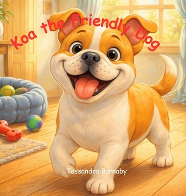 Koa The Friendly Dog by Barnaby, Tassandra